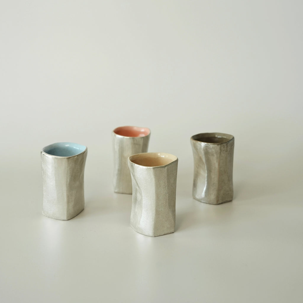 Slender Mini Cup – Beige