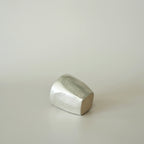 Small Faceted Cup – Beige