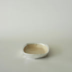 Small Square Dish – Beige