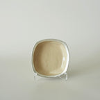 Small Square Dish – Beige