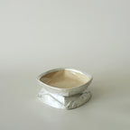 Small Square Dish – Beige