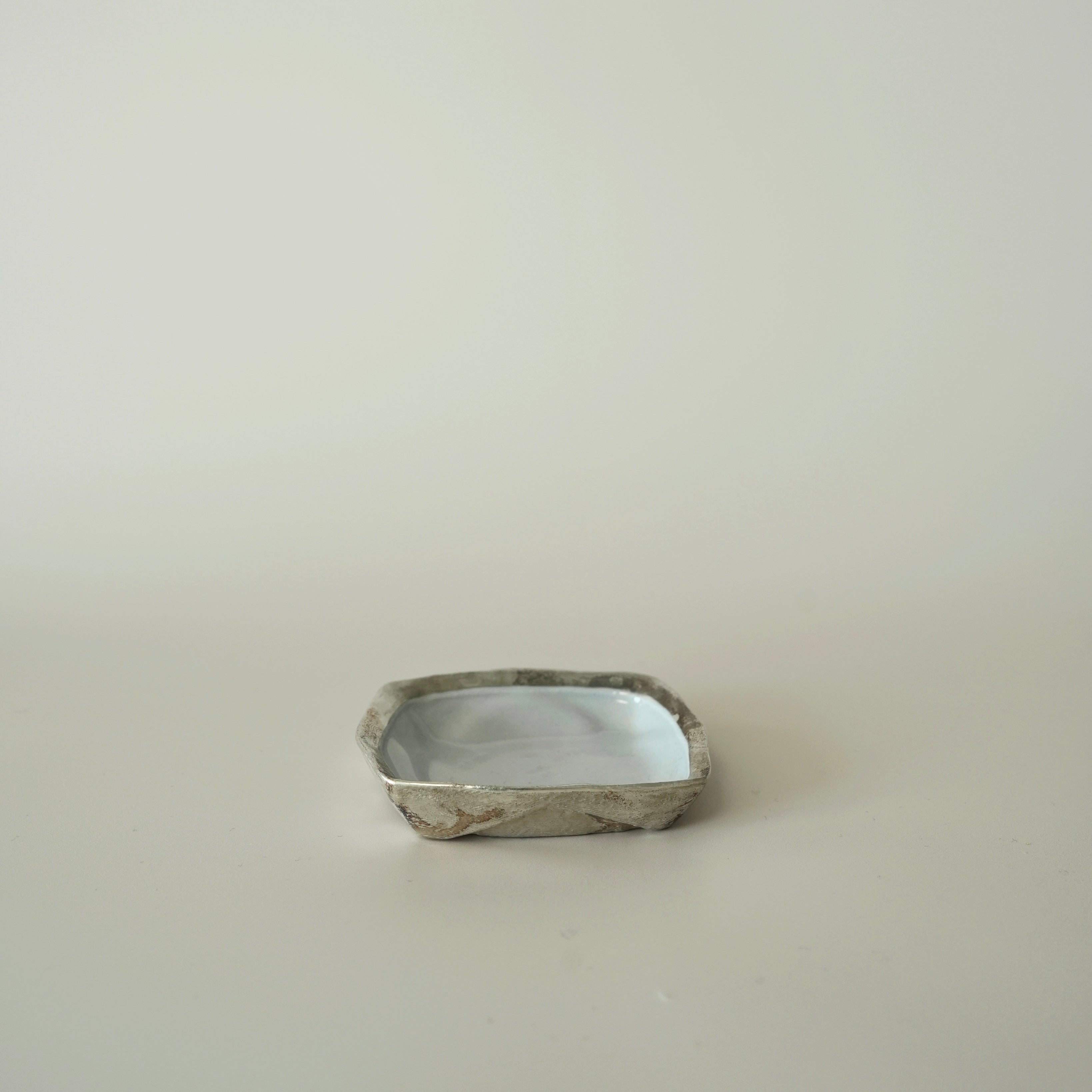 Small Rectangle Dish – Blue