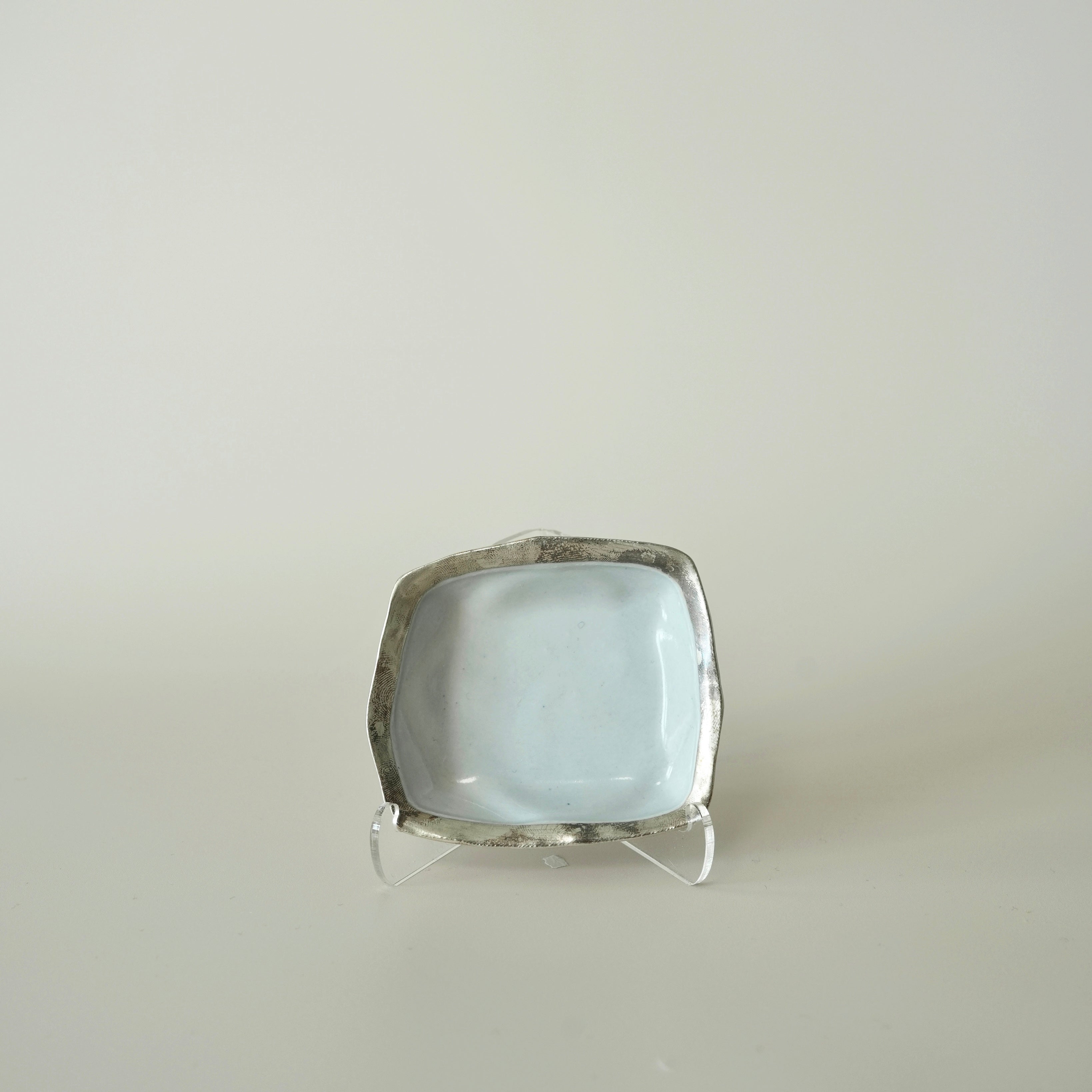 Small Rectangle Dish – Blue