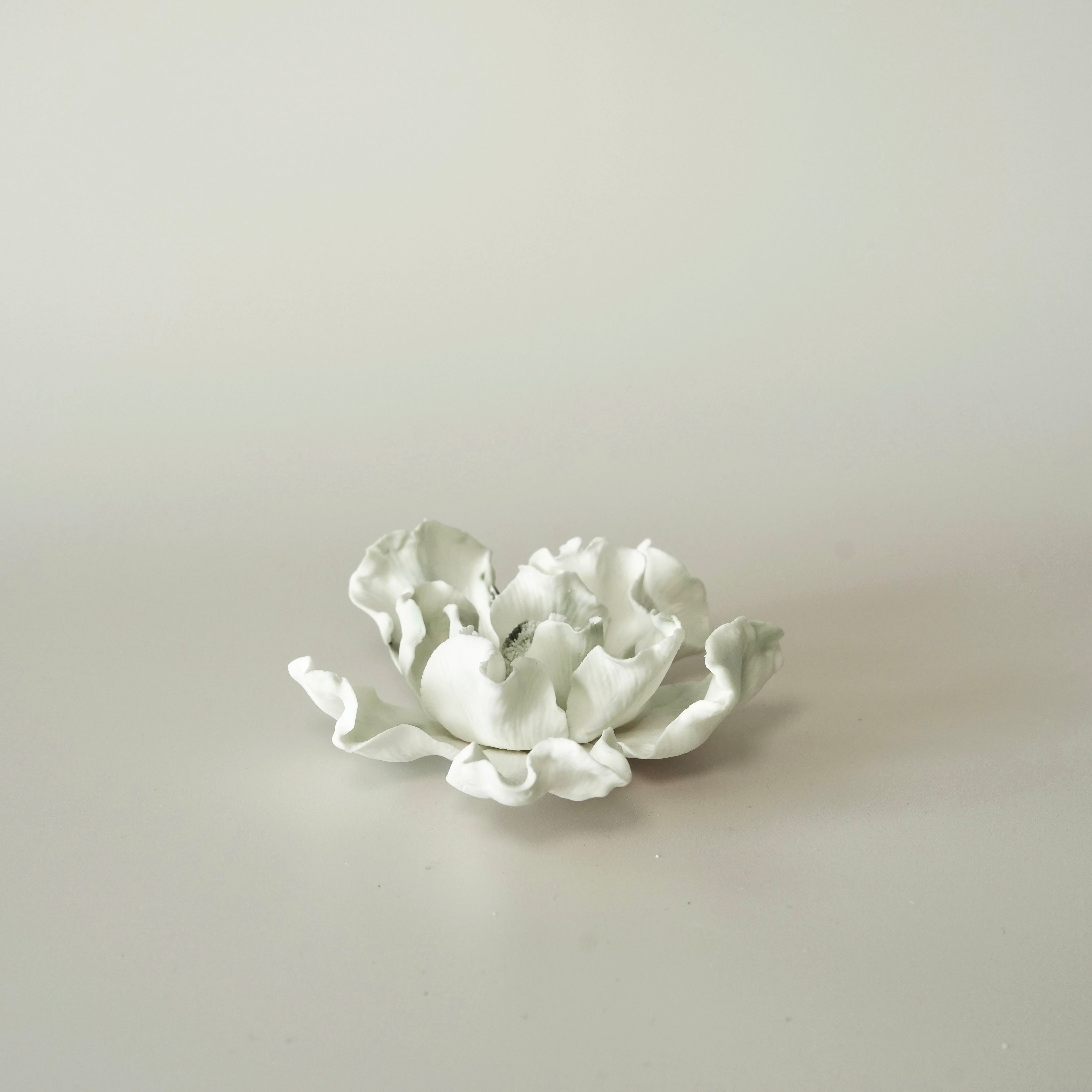 Floral Sculpture Incense Holder No.7