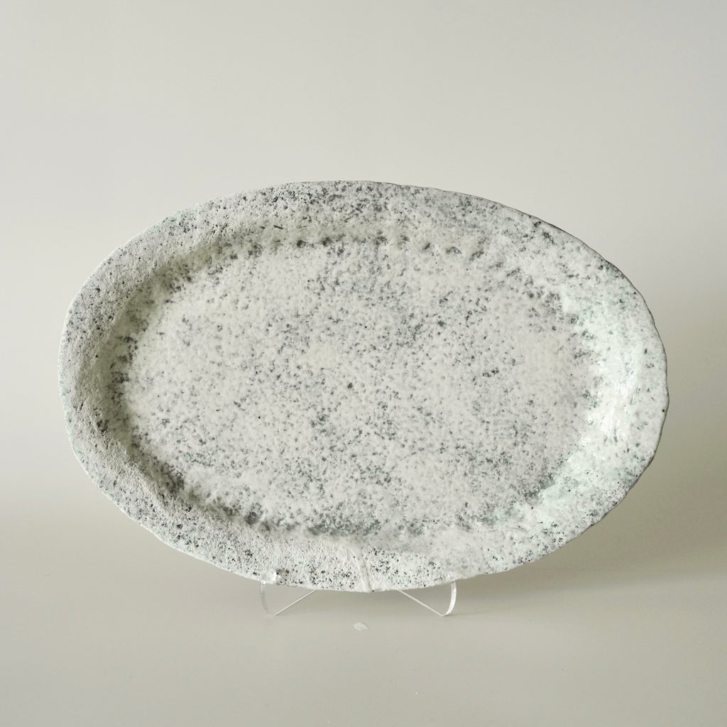 Kohiki Oval Plate