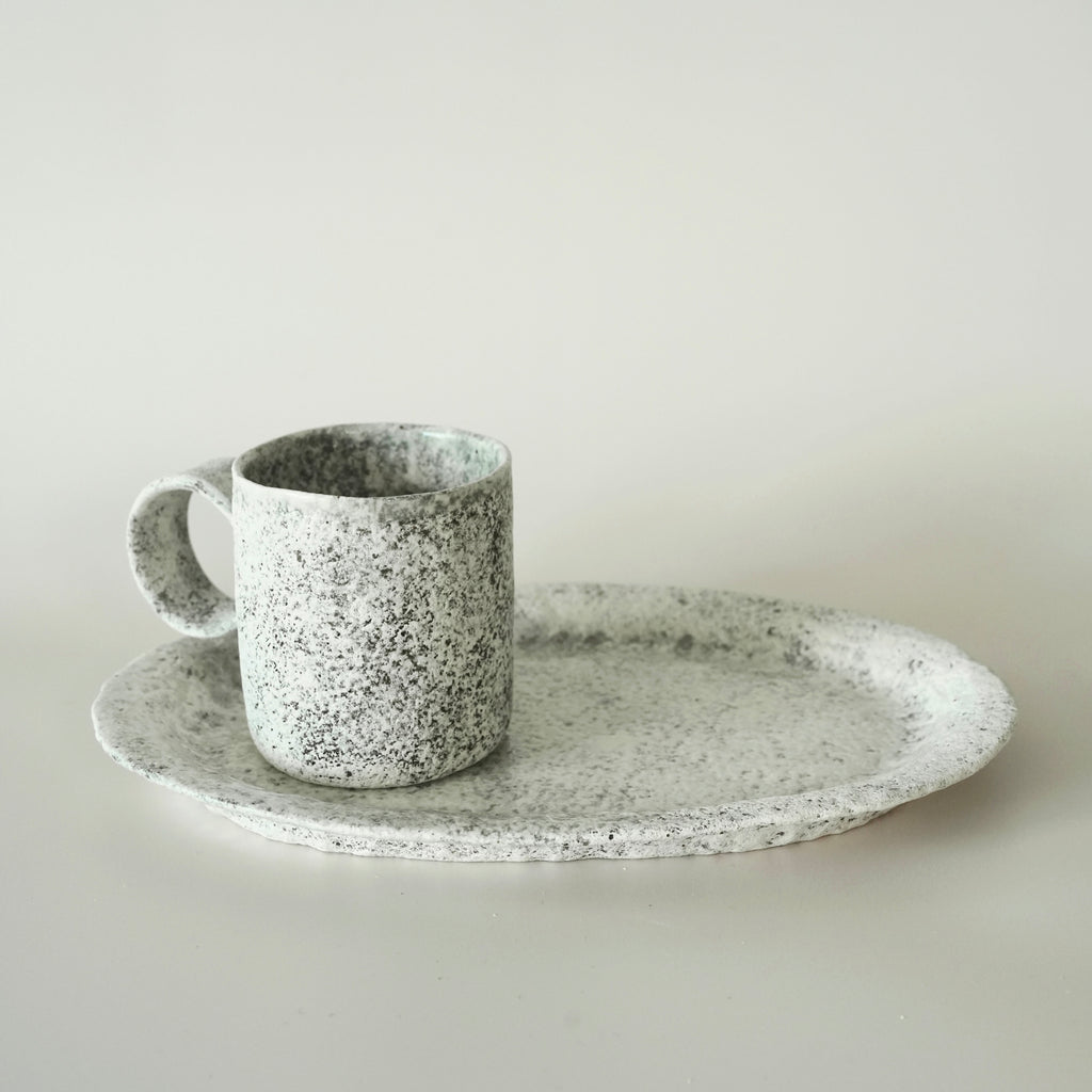 Kohiki Oval Plate