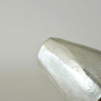 Tall Faceted Cup - Olive Green