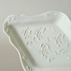Diamond-shaped Dish