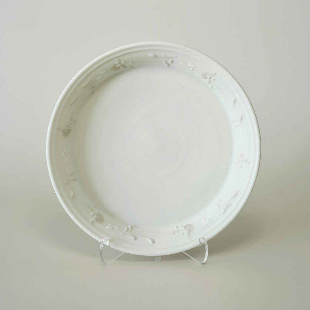 Dandelion Relief Plate