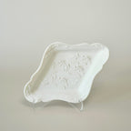 Diamond-shaped Dish