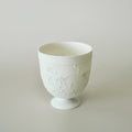 Floral Relief Goblet