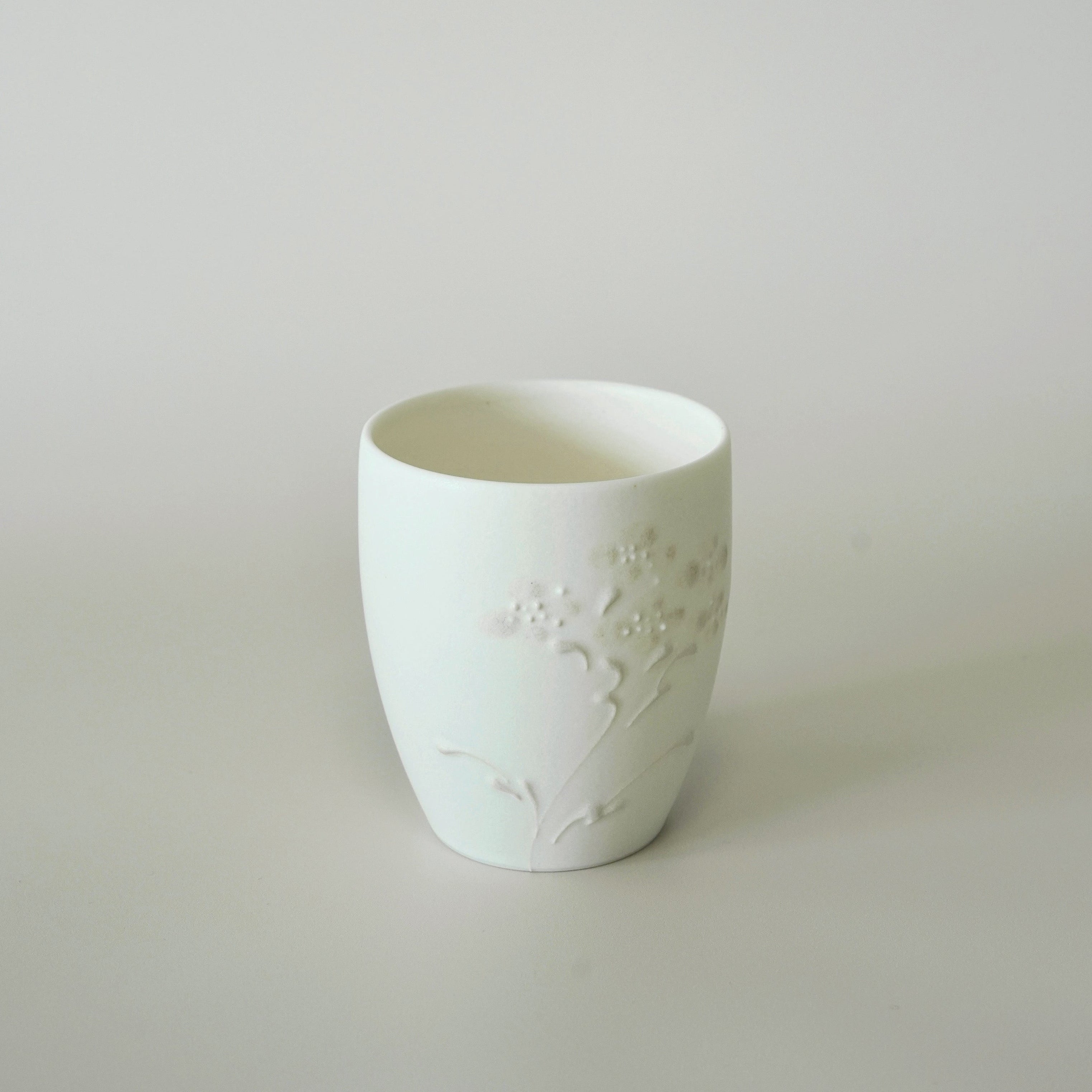 Wildflower Relief Tumbler
