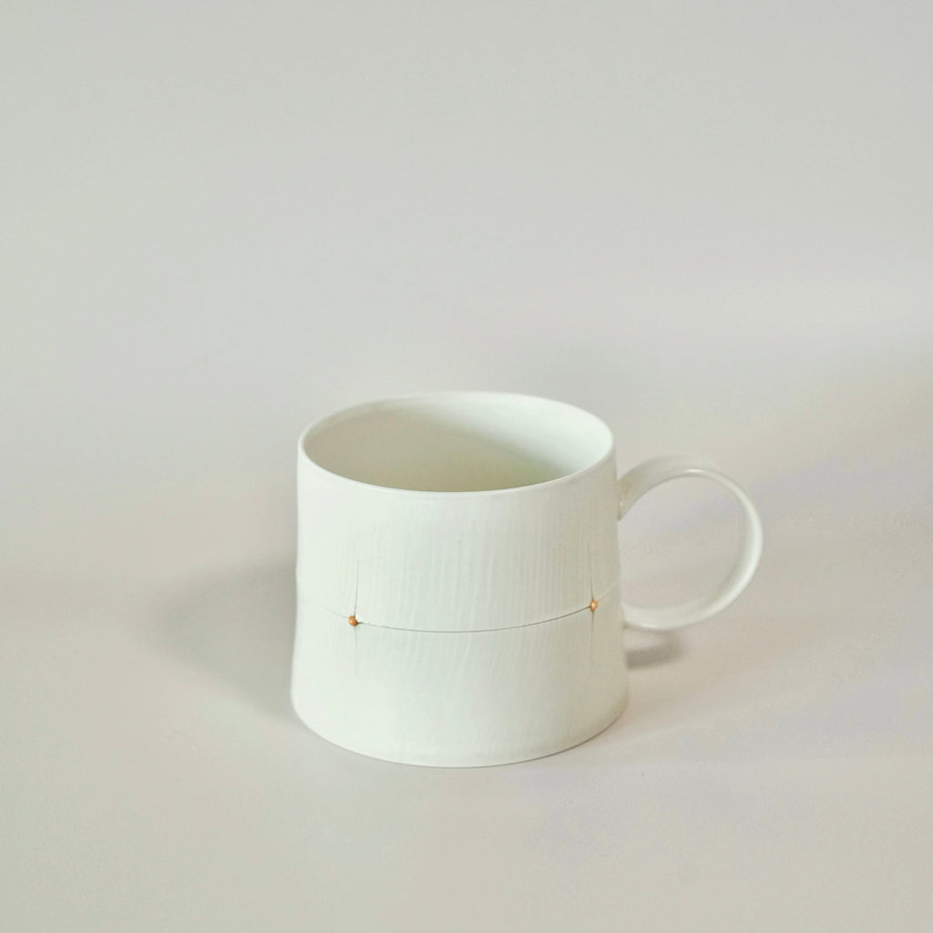 Ash-glazed Mug Set