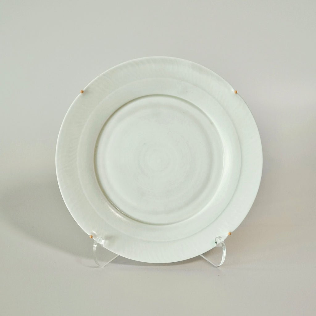 Ash-glazed Plate