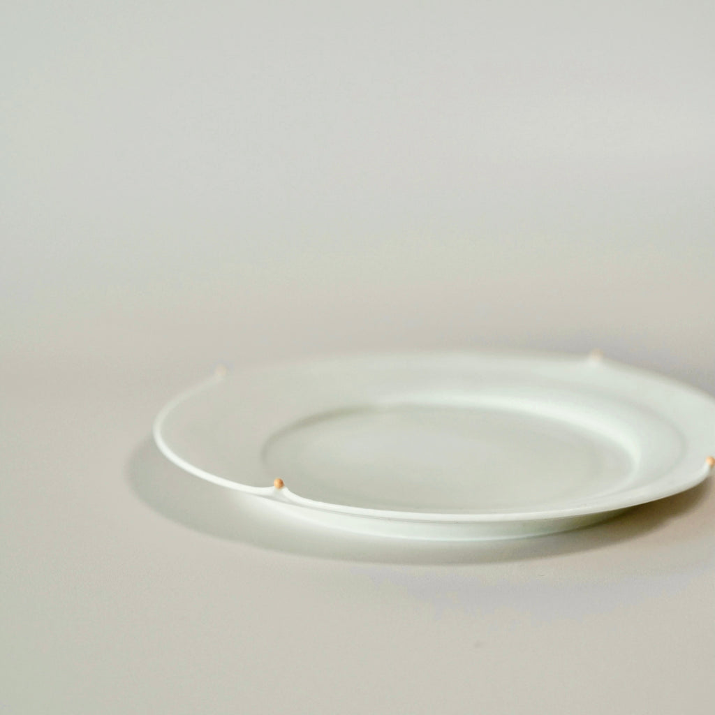 Ash-glazed Plate