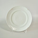 Ash-glazed Plate