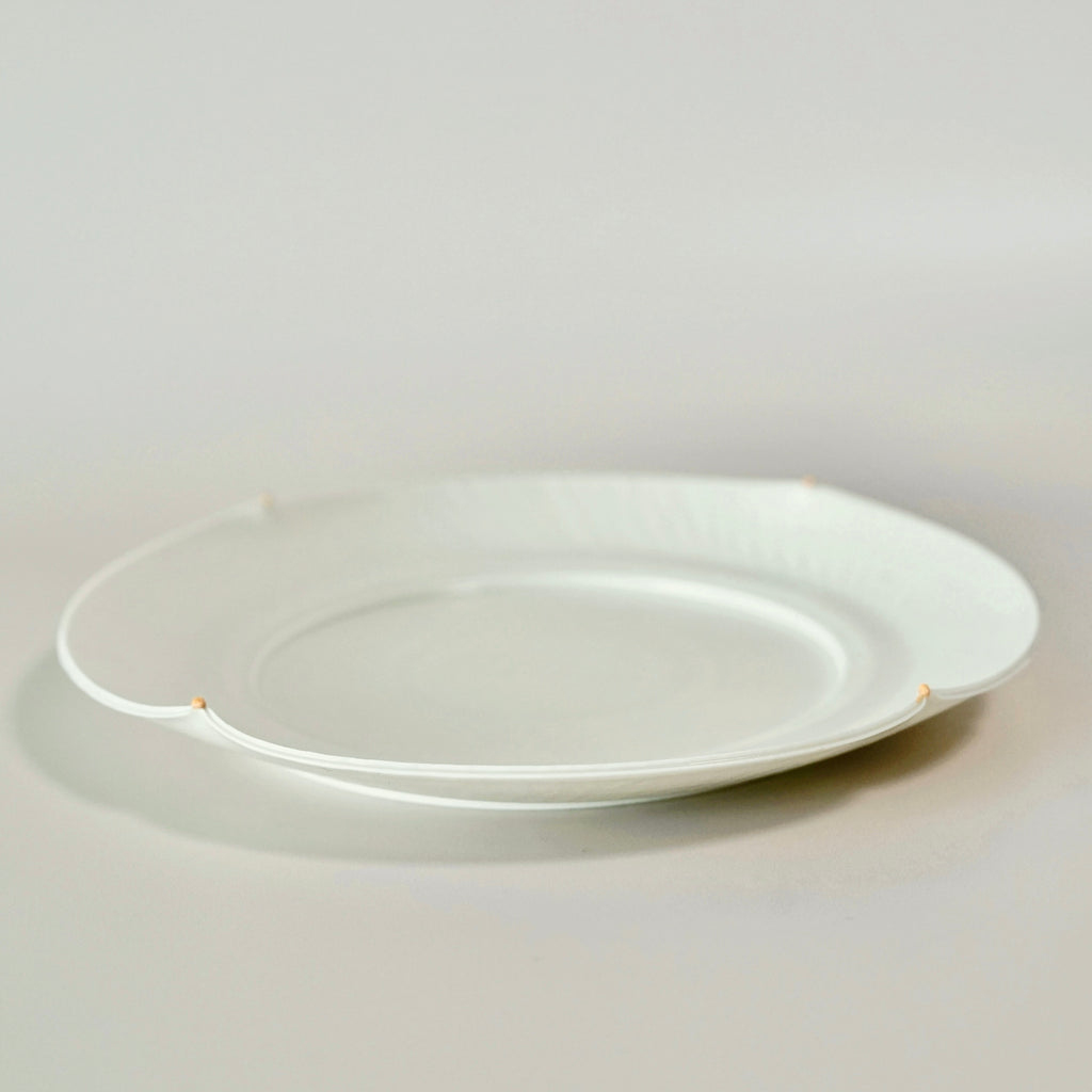 Ash-glazed Plate