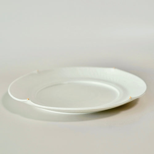 Ash-glazed Plate