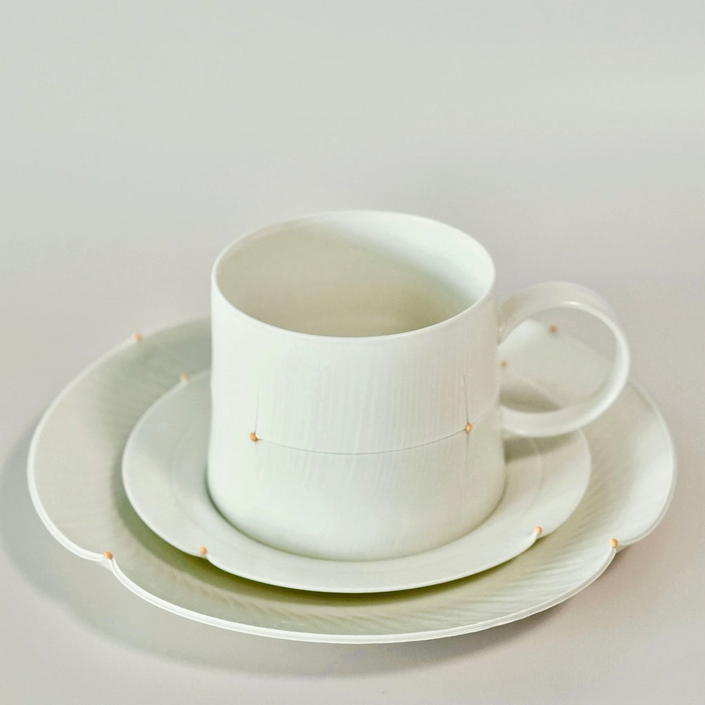Ash-glazed Plate