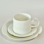 Ash-glazed Plate