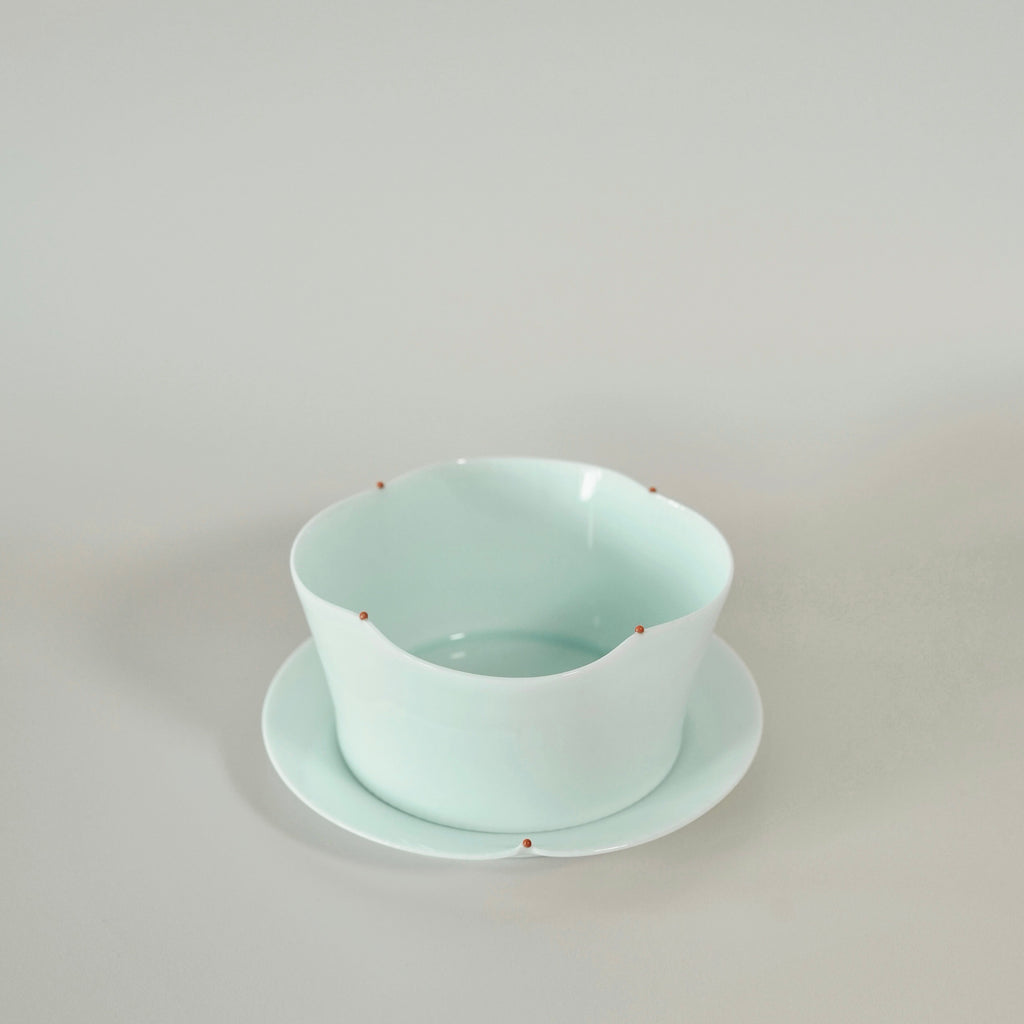 Scalloped Qingbai Bowl