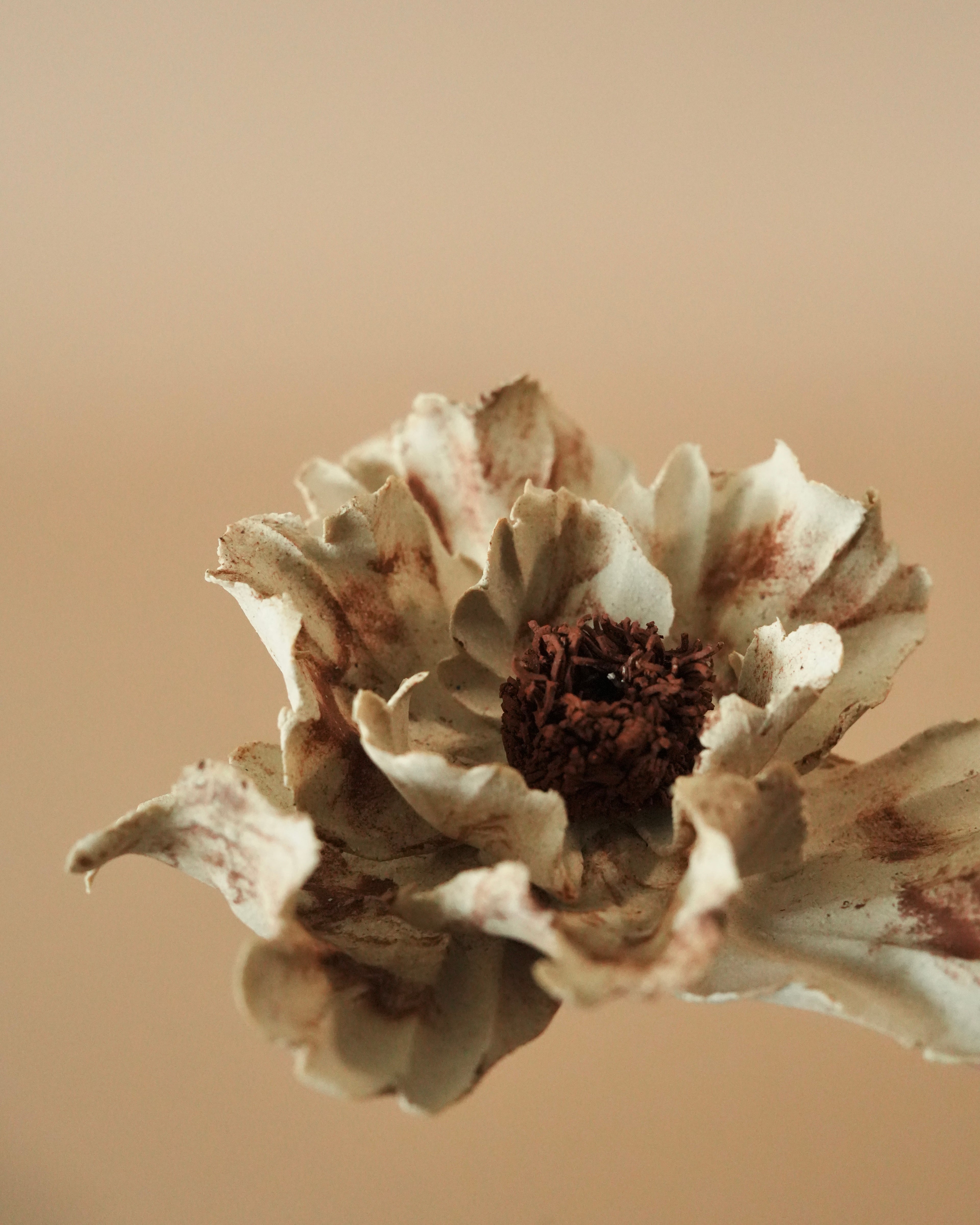 Floral Incense Holder No.3