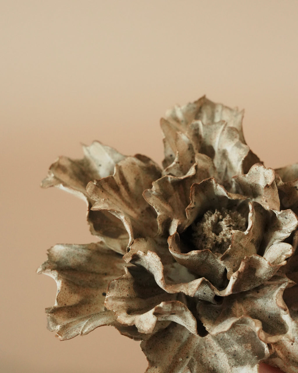 Floral Incense Holder No.4