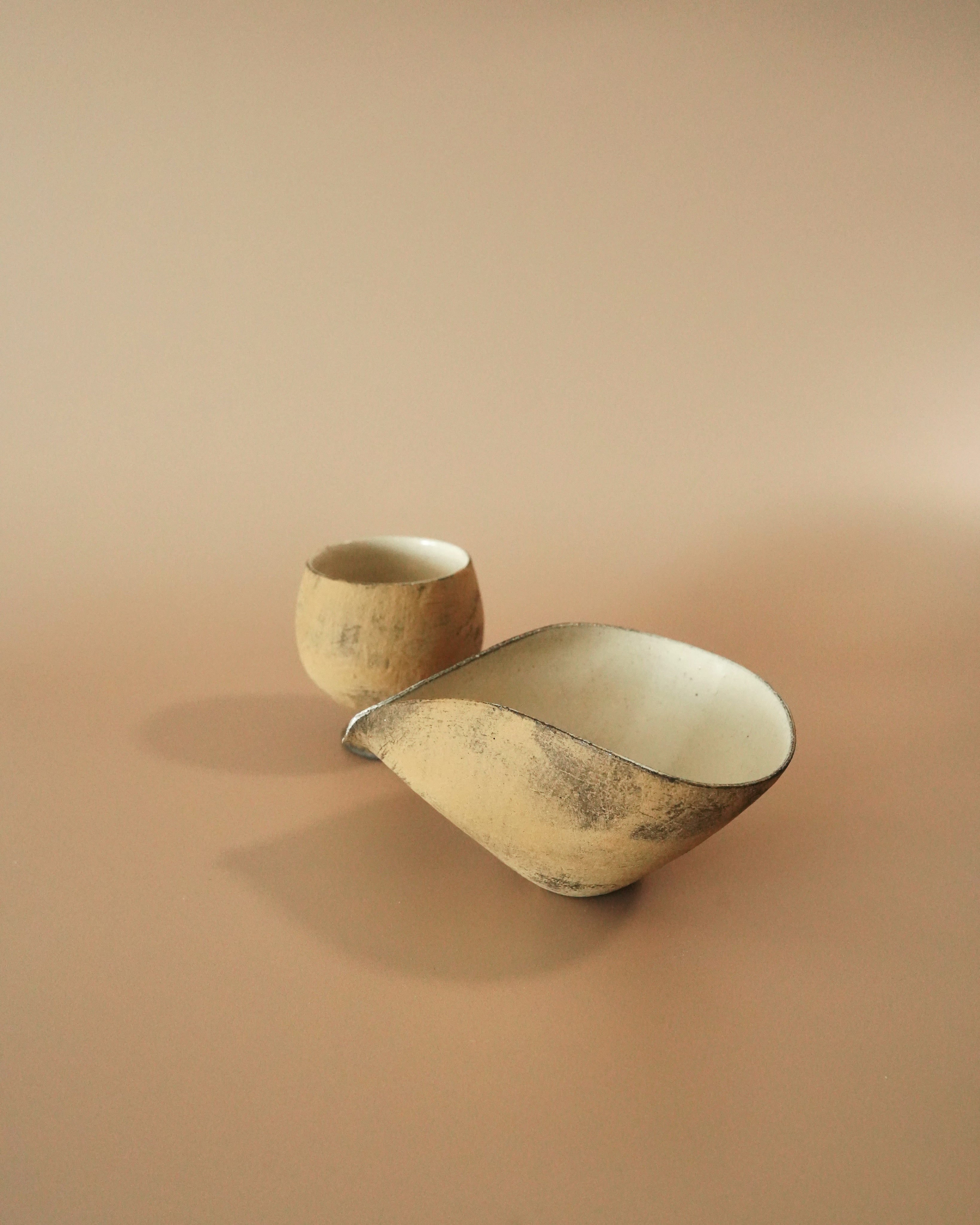 Ceramic Sharing Cup
