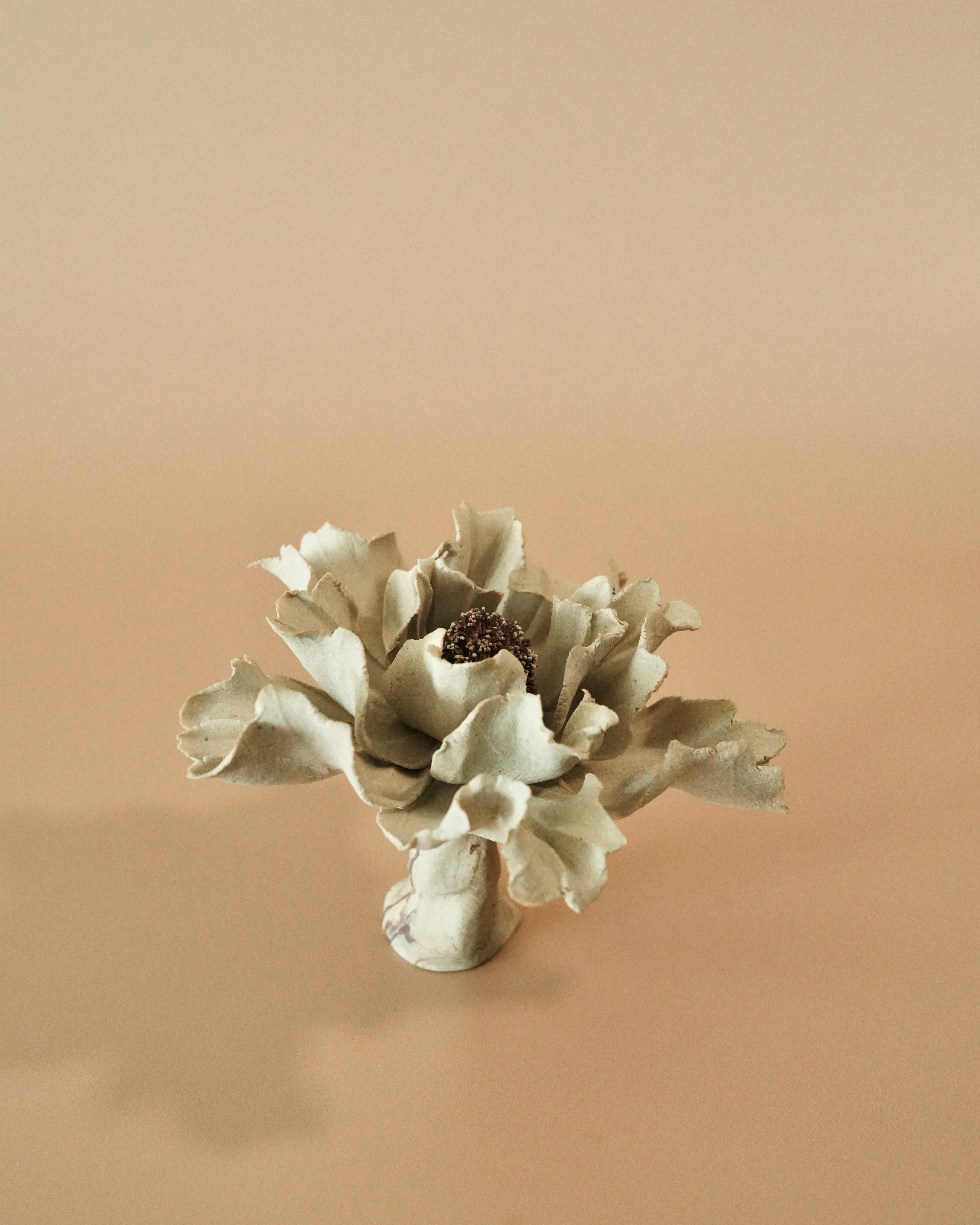 Floral Incense Holder No.5