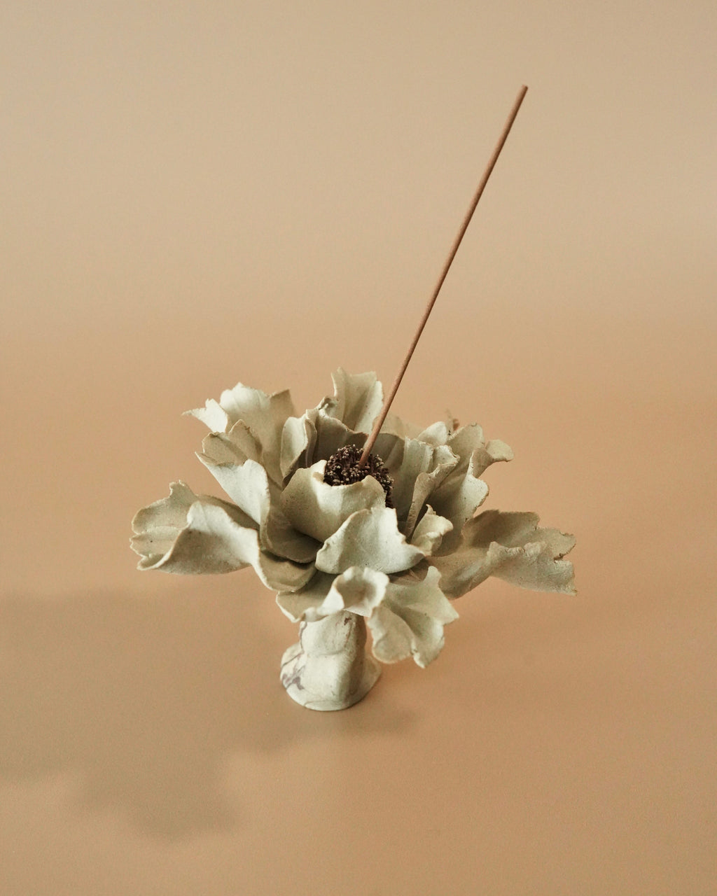 Floral Incense Holder No.5