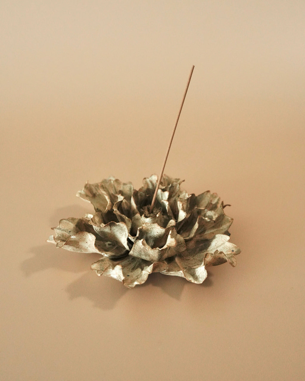 Floral Incense Holder No.4