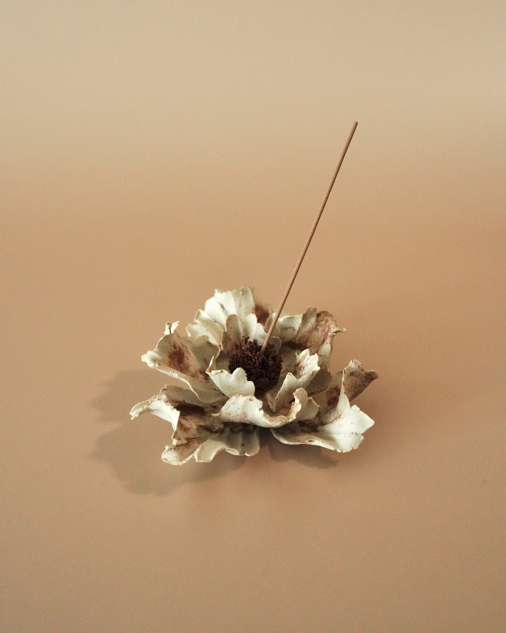 Floral Incense Holder No.3