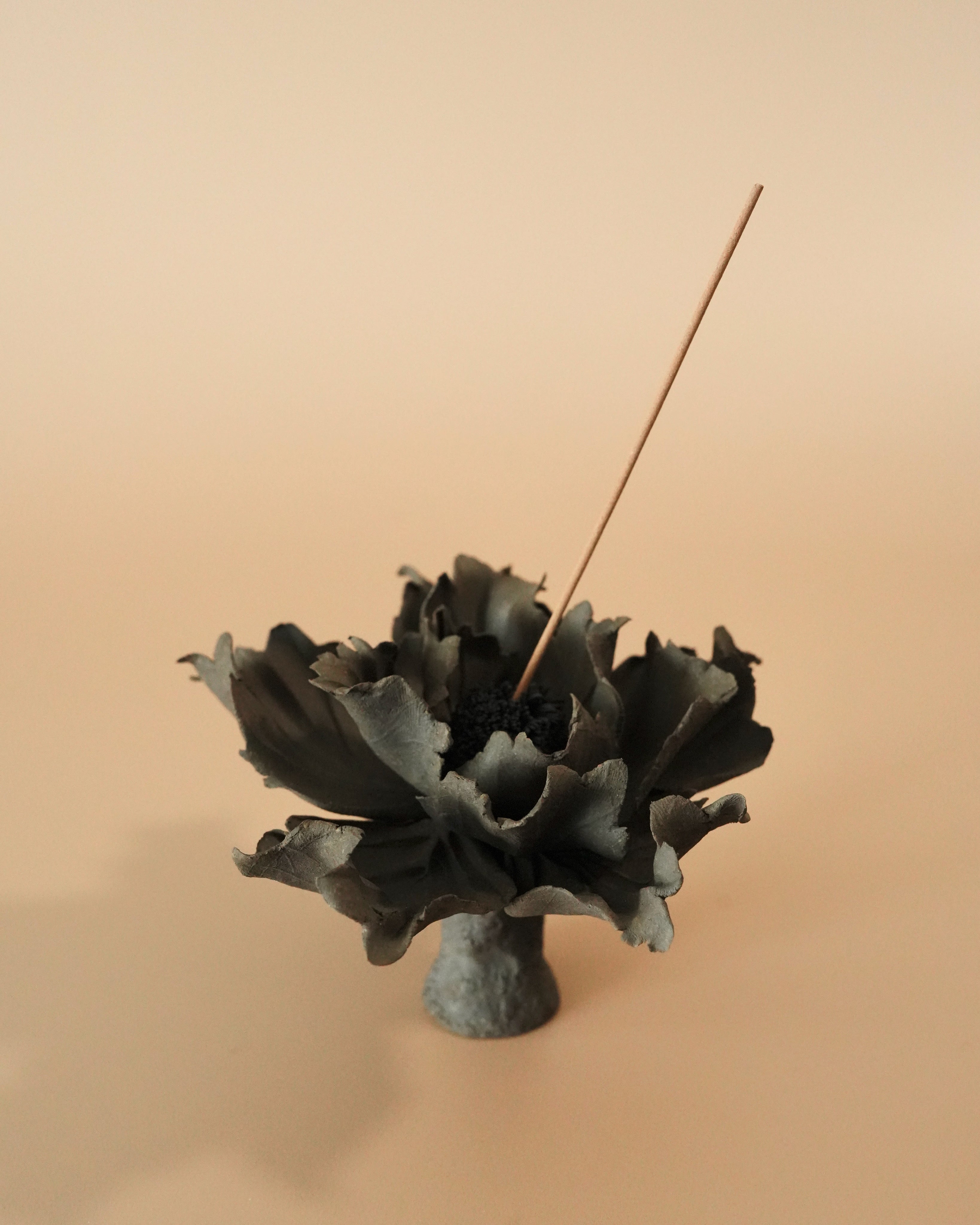 Floral Incense Holder No.6