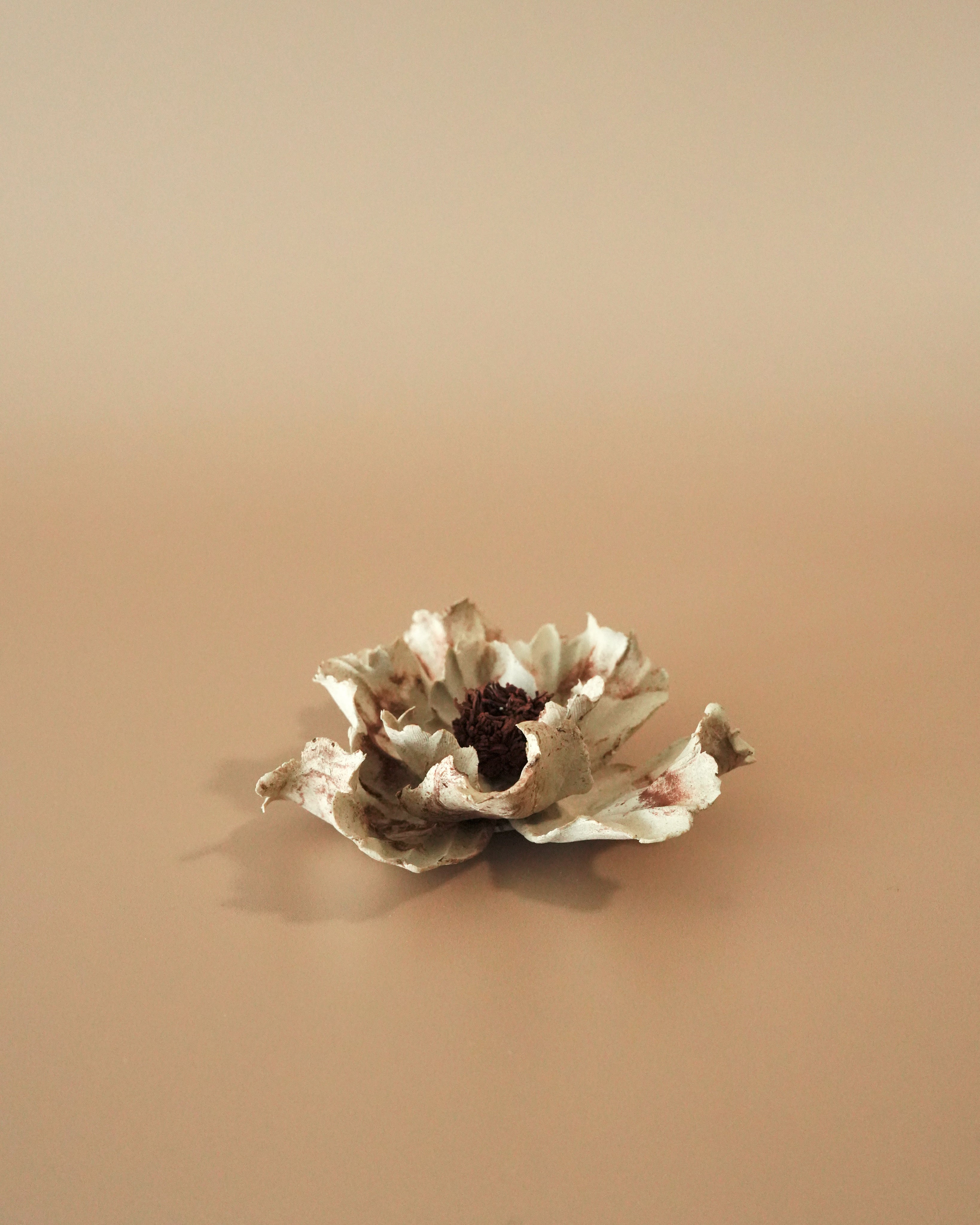 Floral Incense Holder No.3