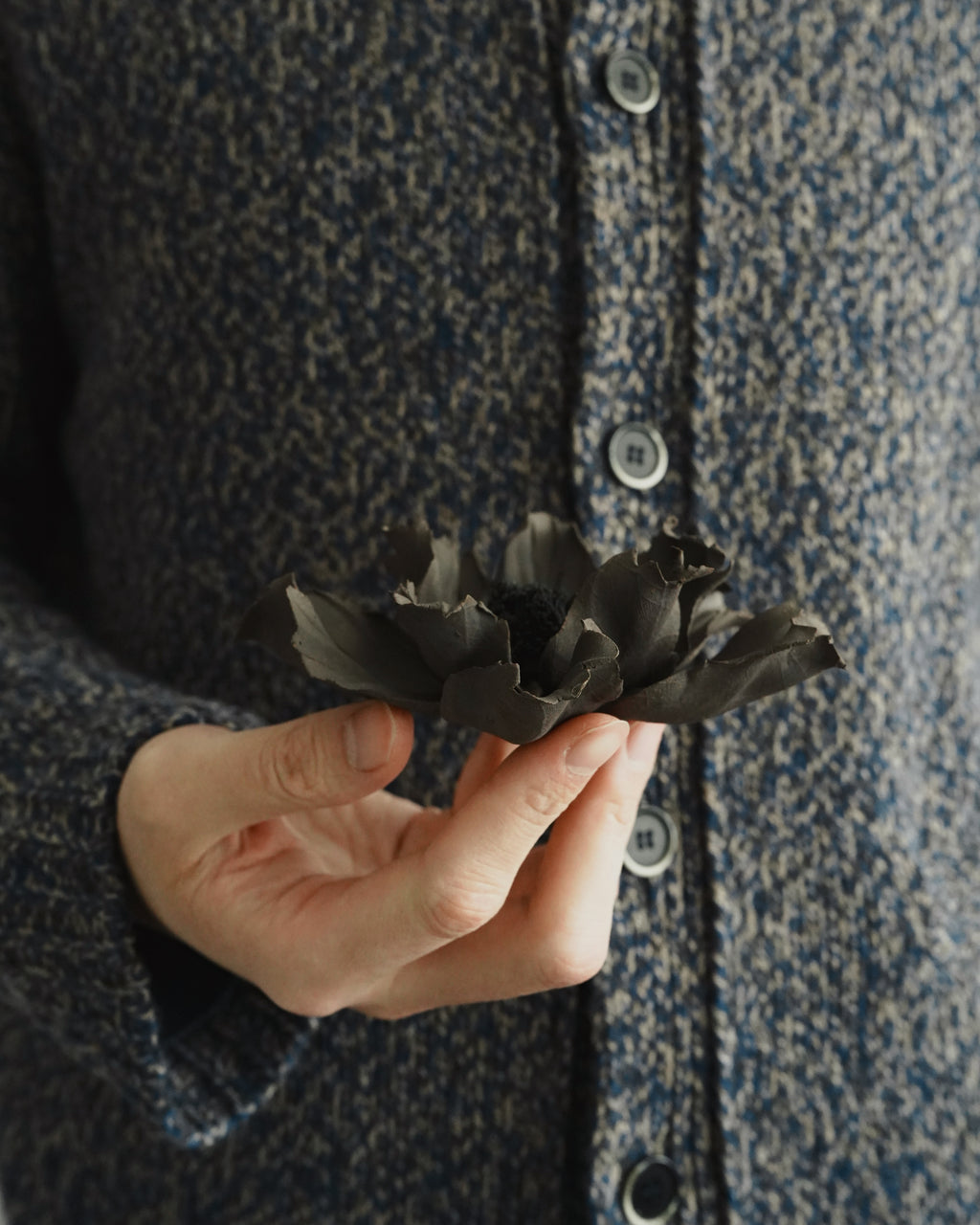 Floral Incense Holder No.1