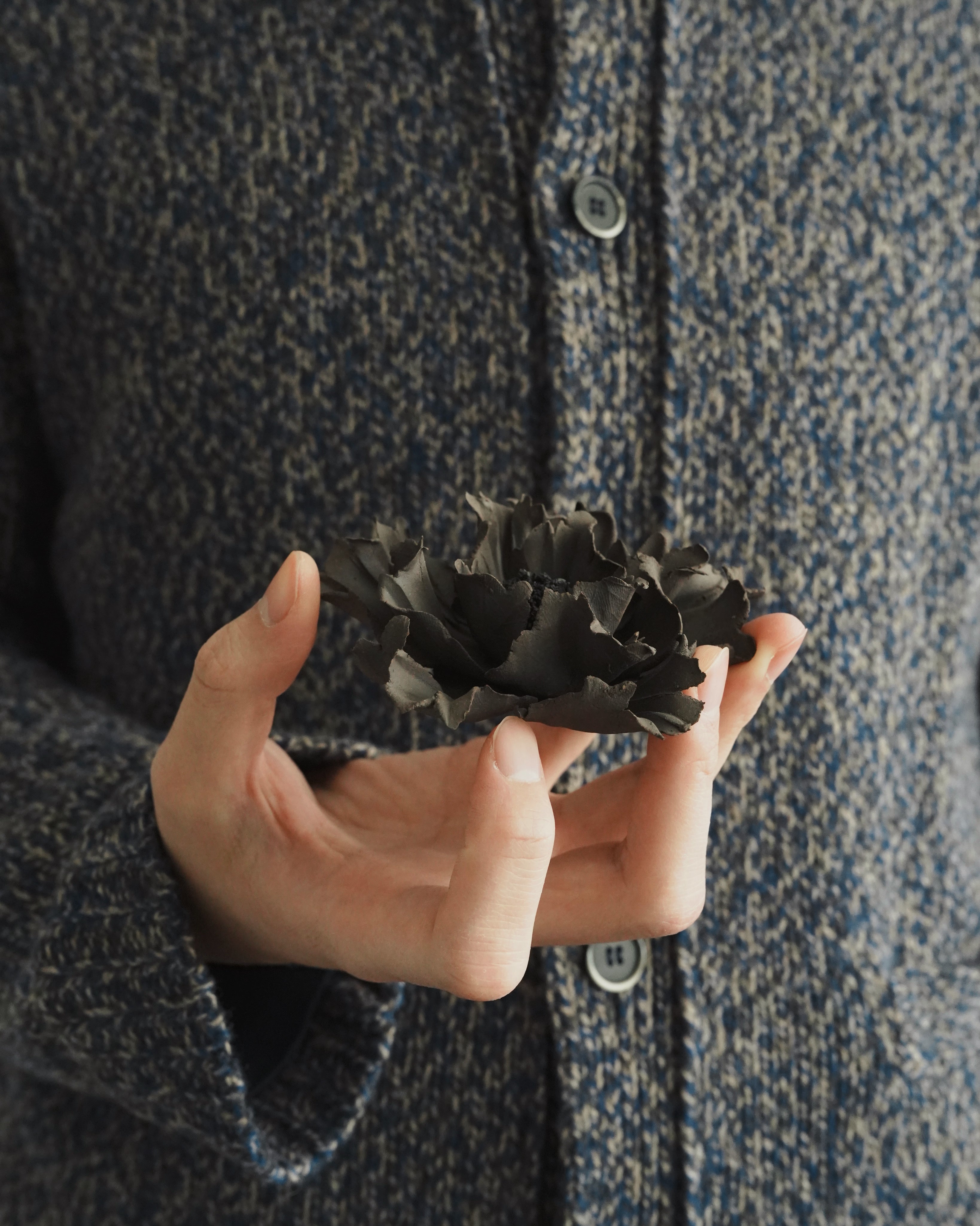 Floral Incense Holder No.2