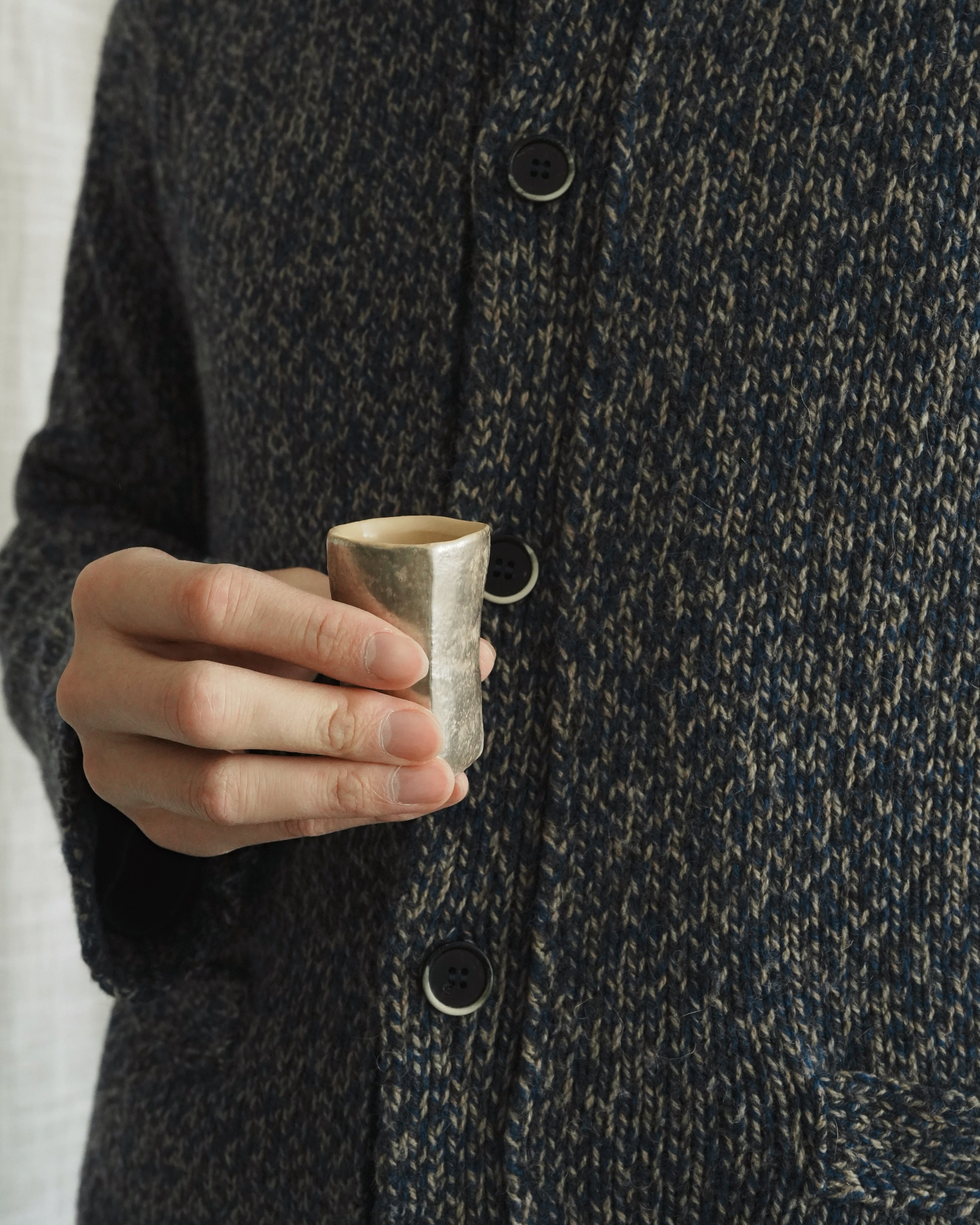Slender Mini Cup – Beige