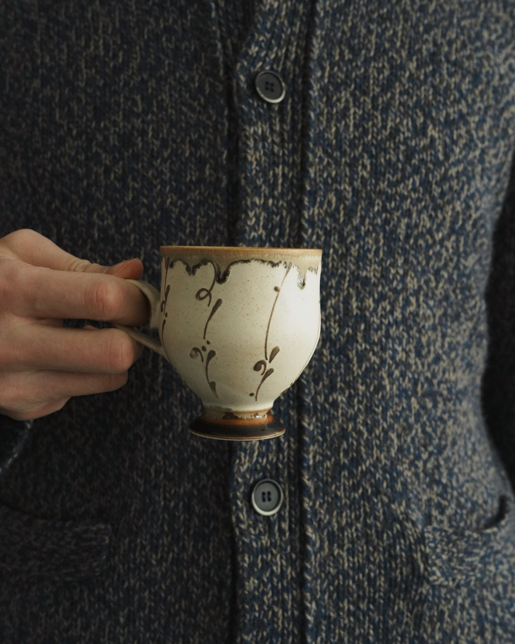 Wildflower Goblet Mug