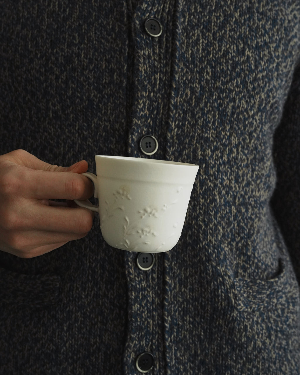 Dandelion Relief Mug