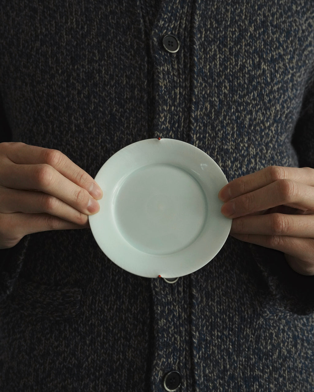 Qingbai Glazed Small Plate