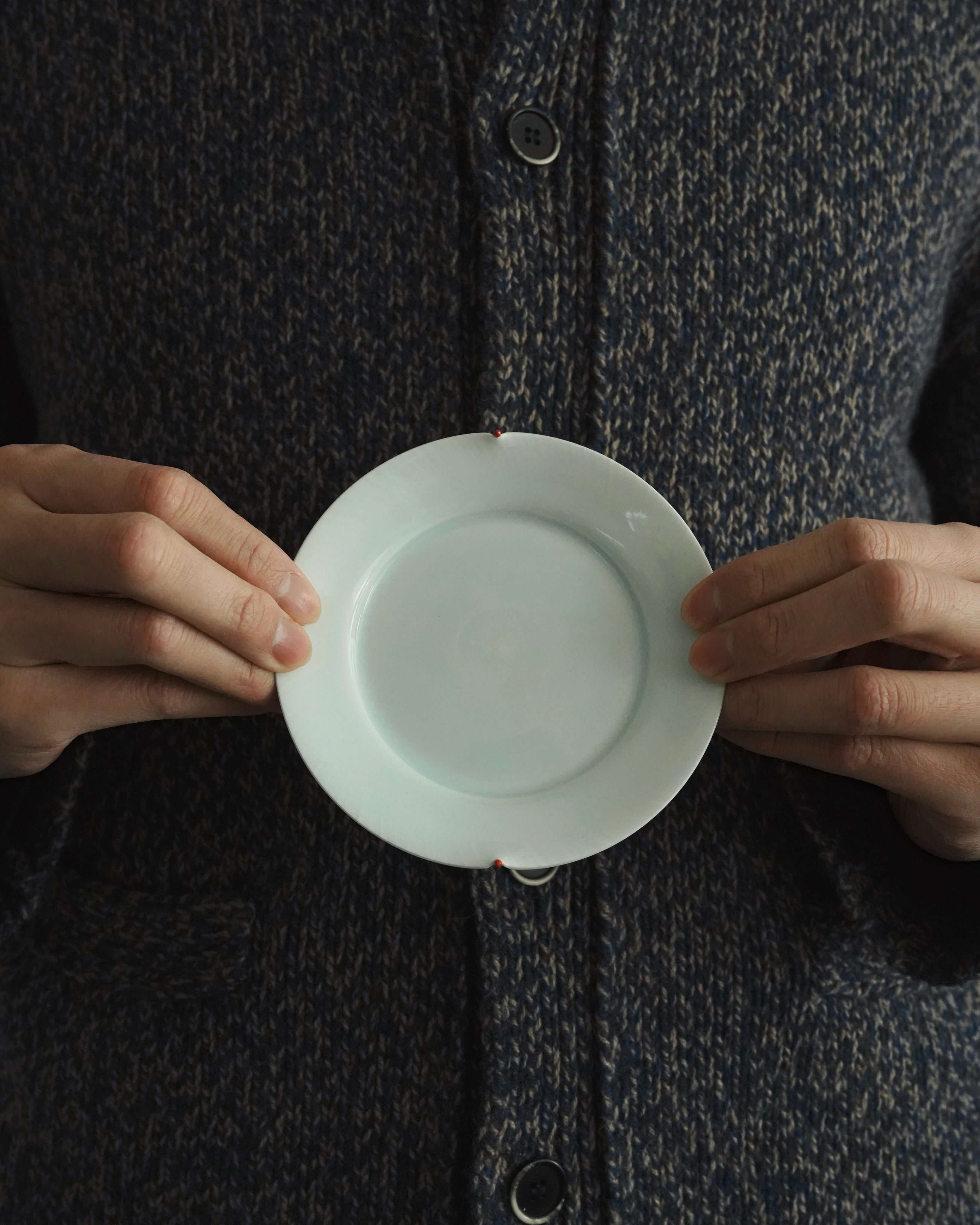 Qingbai Glazed Small Plate