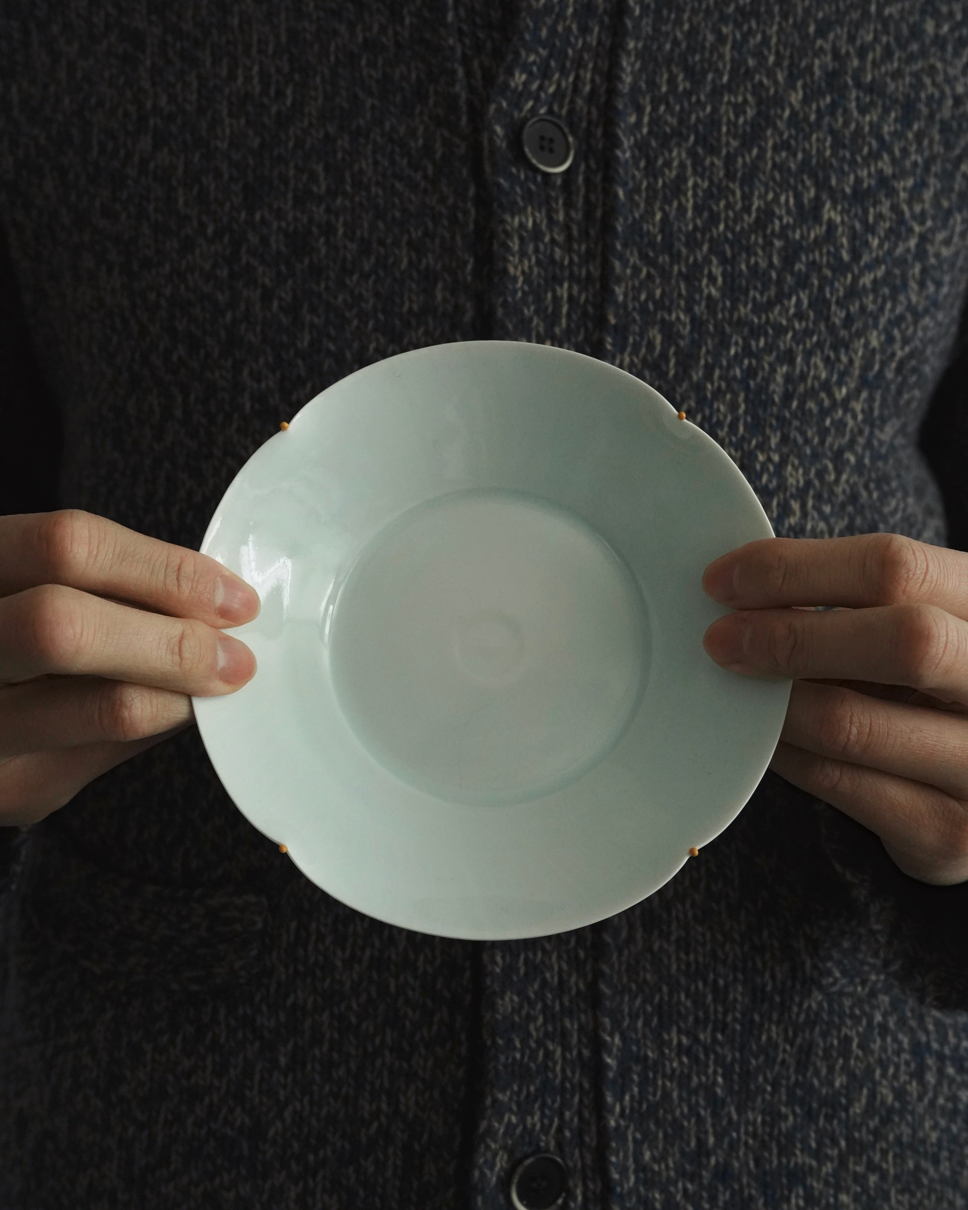 Qingbai Glazed Pasta plate