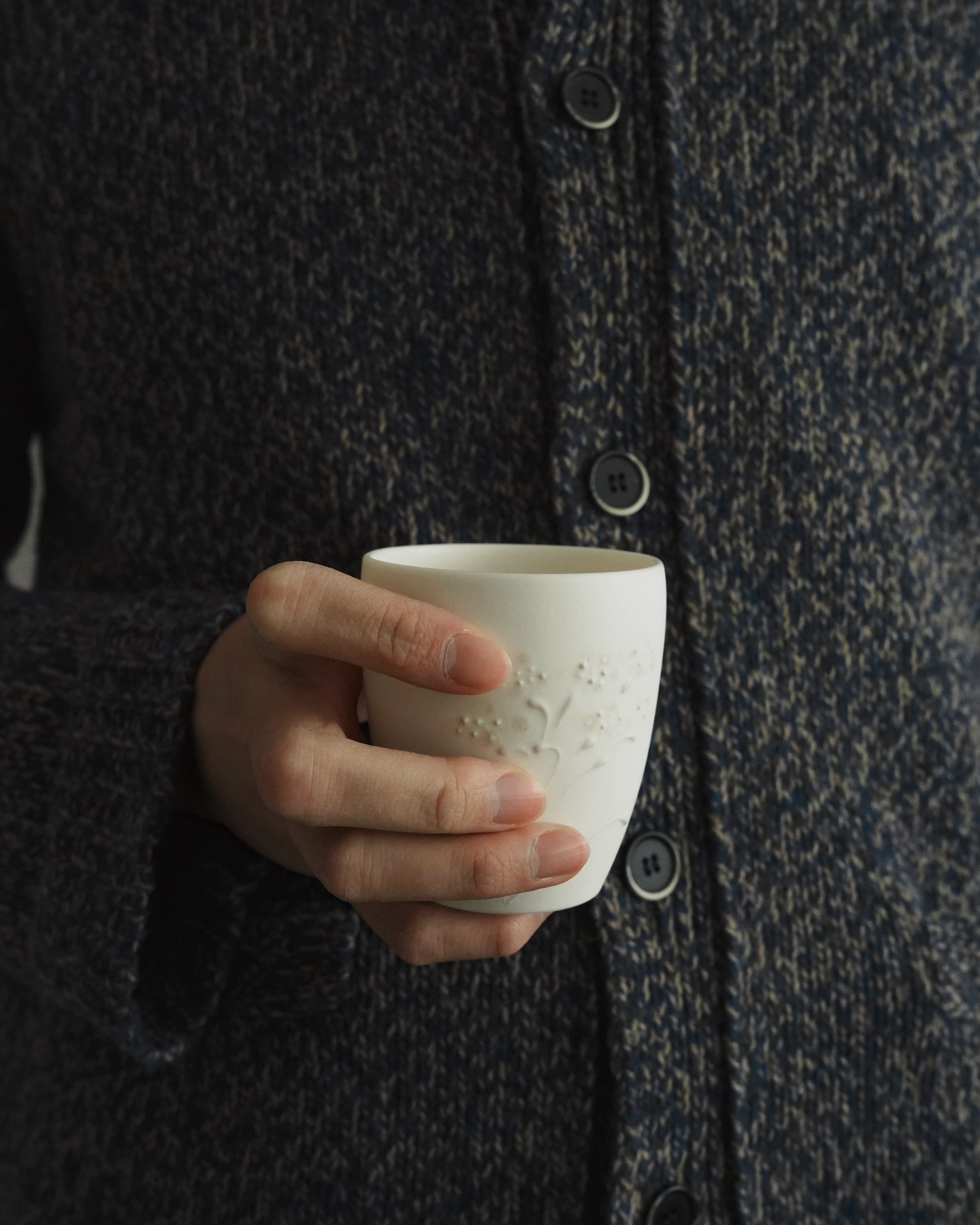 Wildflower Relief Tumbler