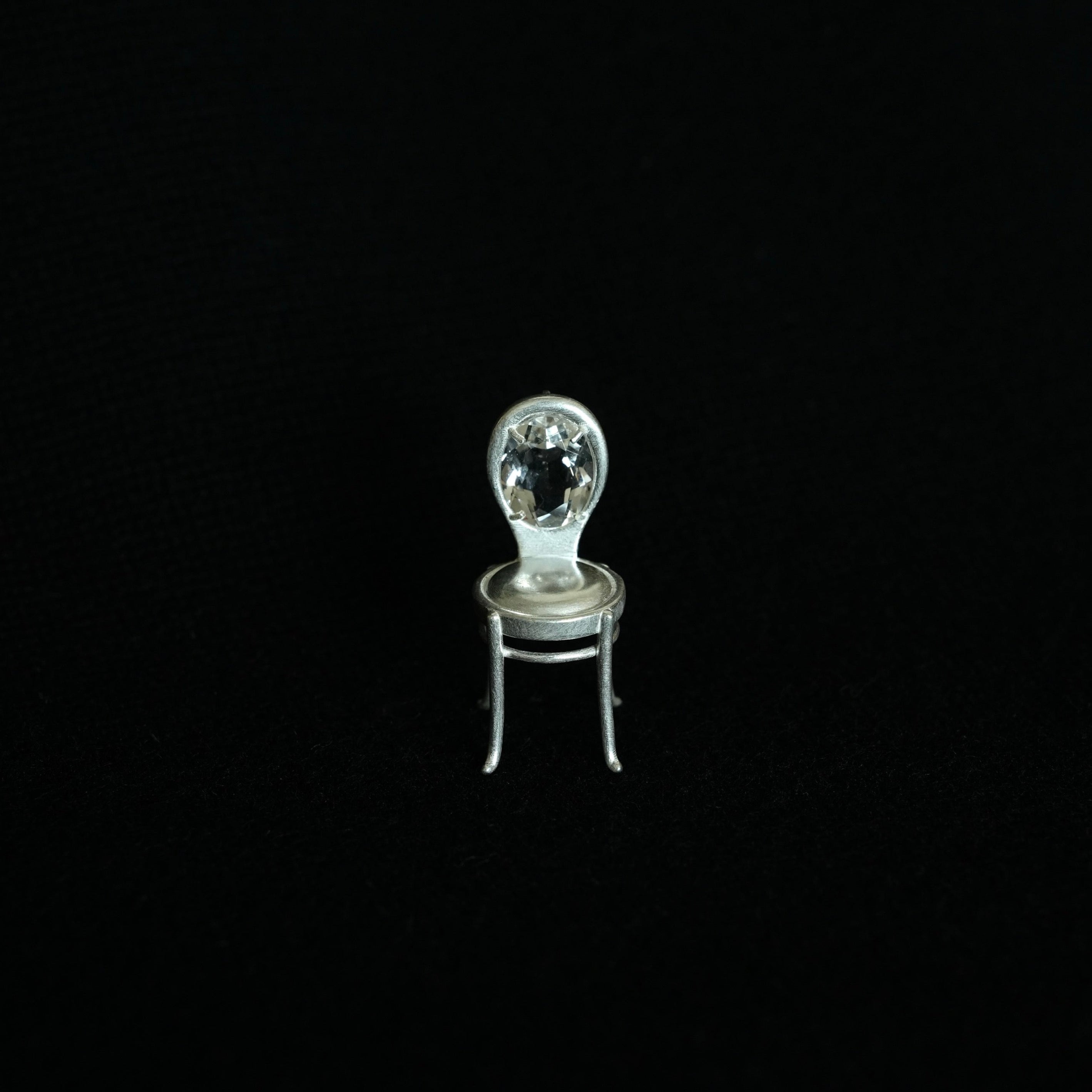 The Chair No.7 – Clear Quartz