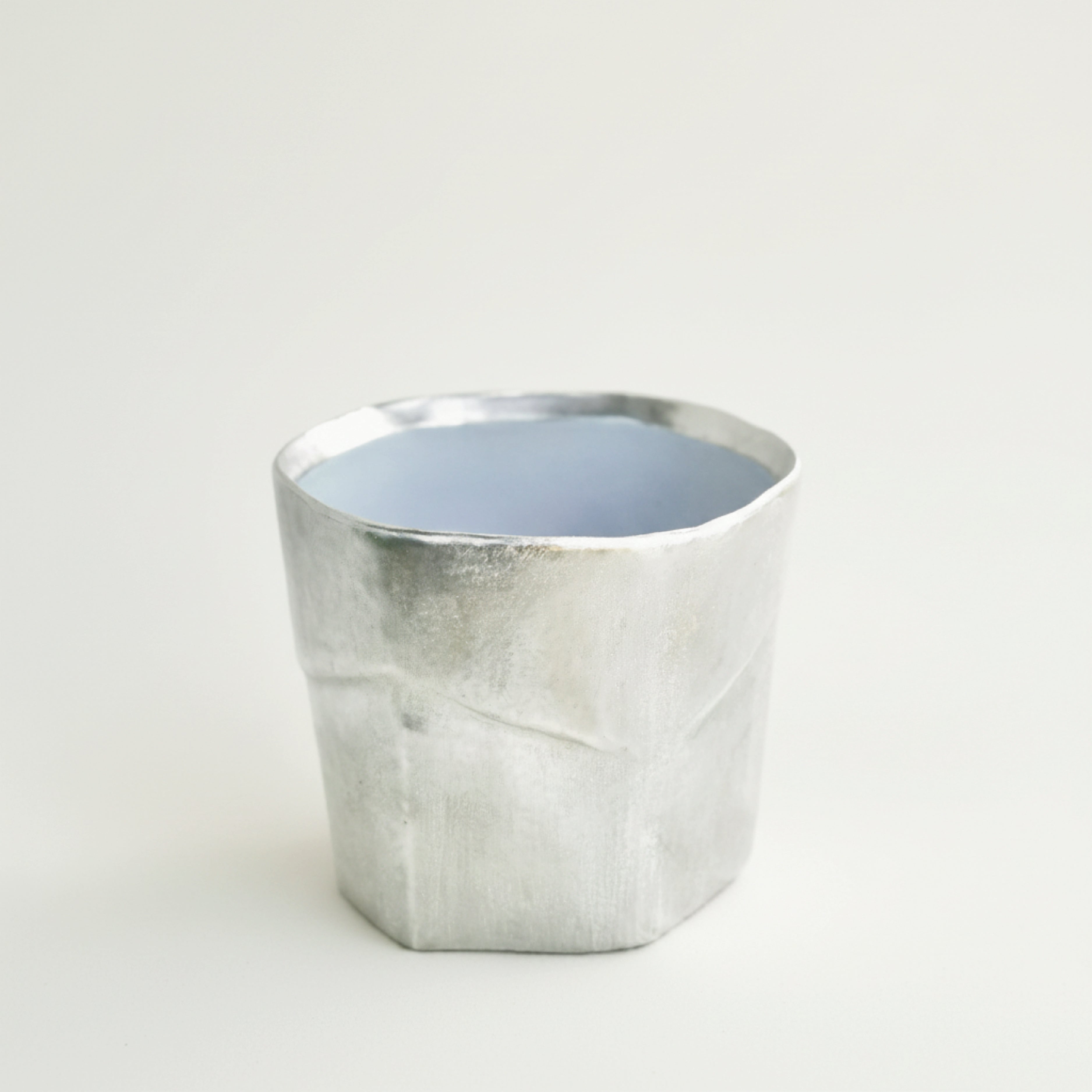 Silver Glaze Latte Cup
