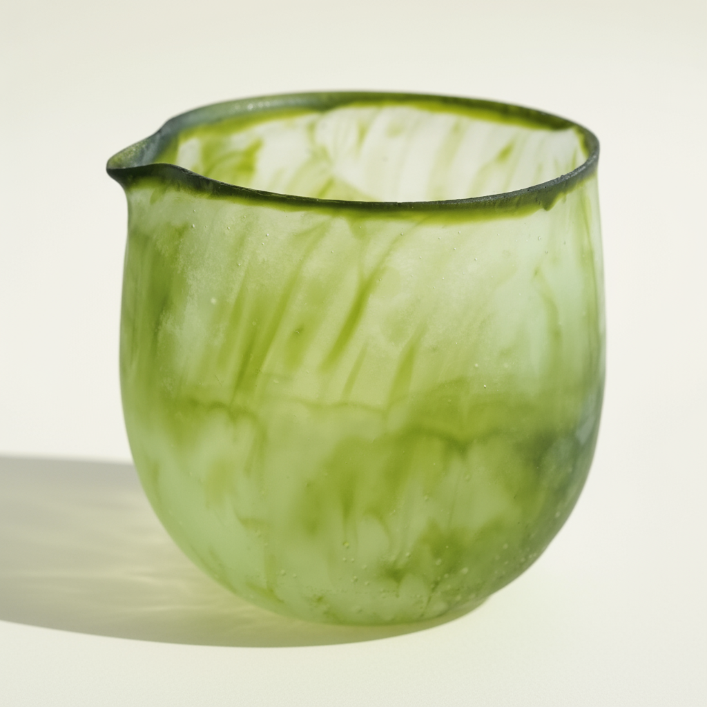 Glass Sharing Cup