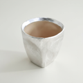 Silver Glaze Cup