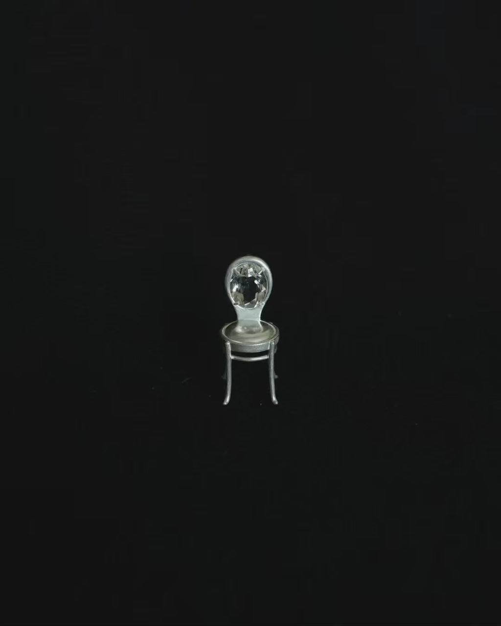 The Chair No.7 – Clear Quartz