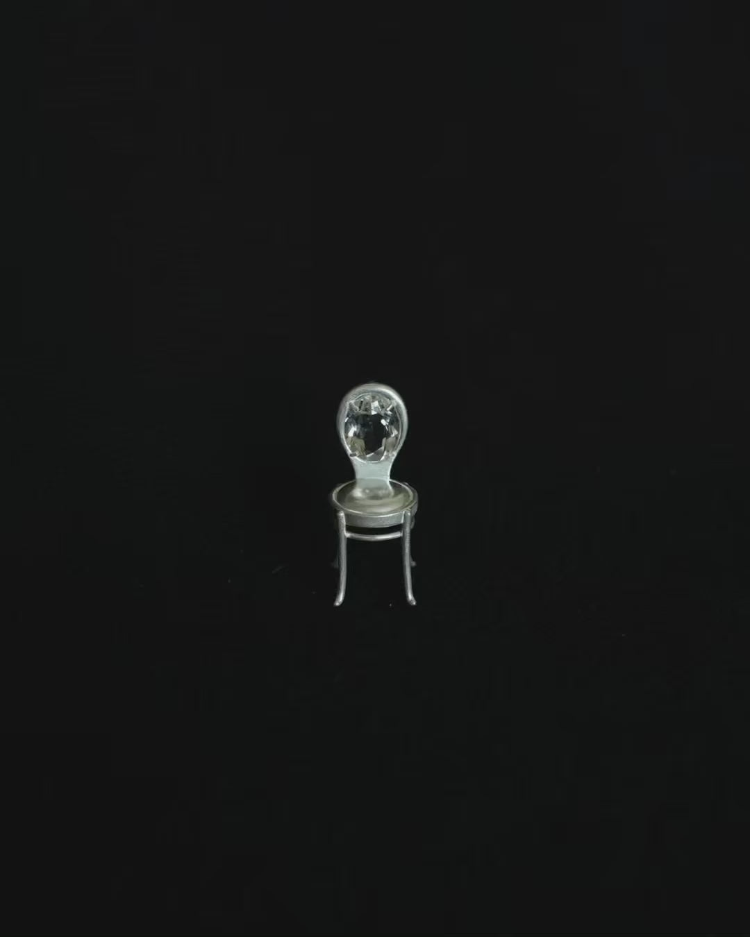 The Chair No.7 – Clear Quartz