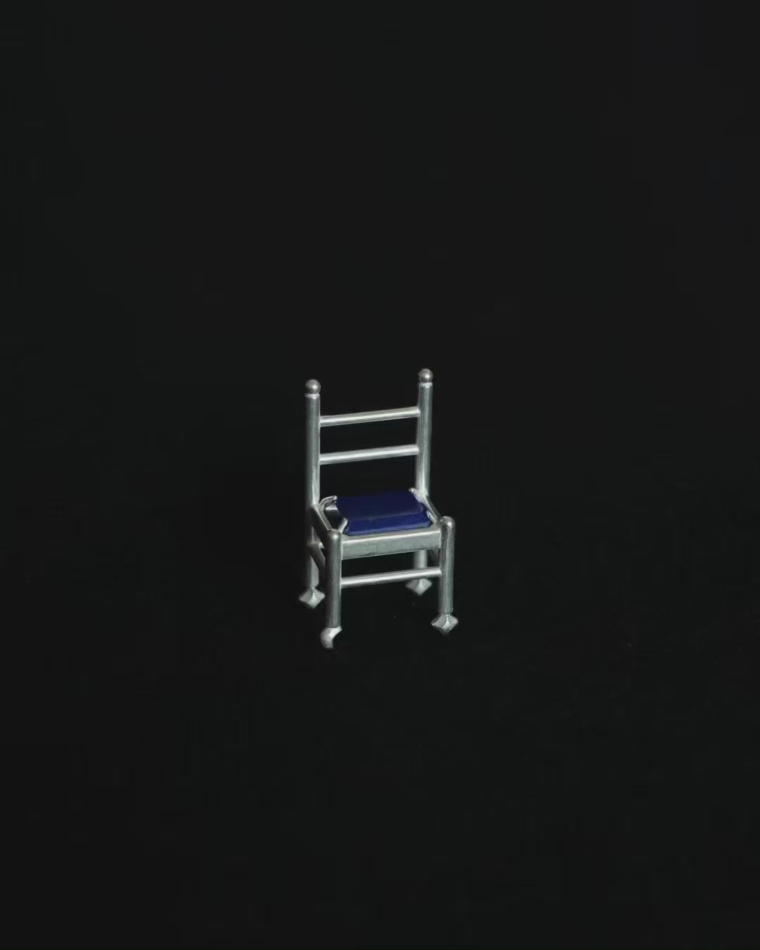 The Chair No.8 – Lapis Lazauli